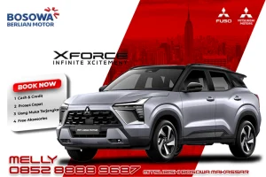 MITSUBISHI XFORCE MAKASSAR